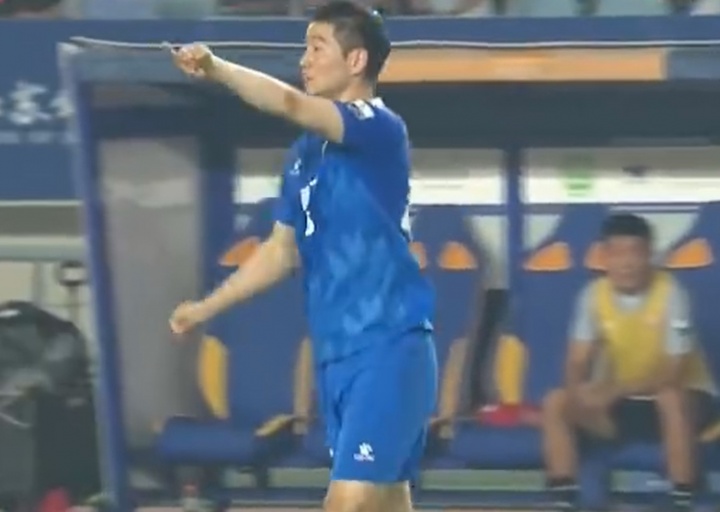 重回南京奥体！前江苏队球员吉翔替补登场，迎来苏超首秀