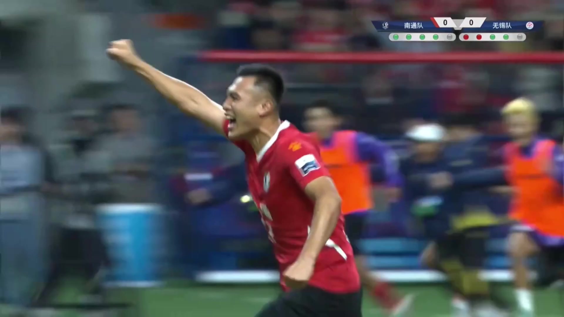 【集锦】江苏联半决赛-南通点球4-2无锡