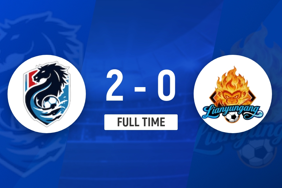 淮安2-0连云港终结6轮不胜